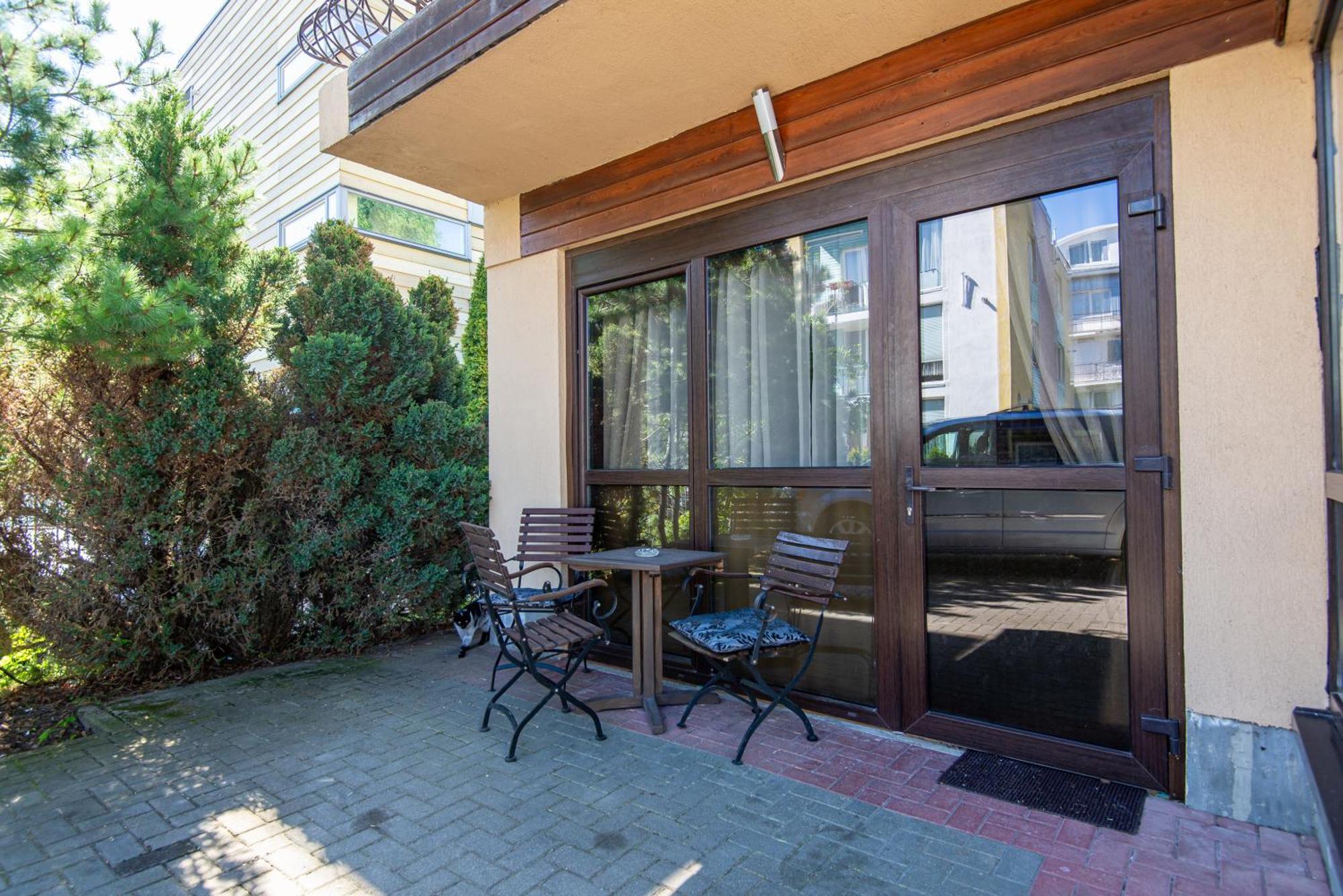 Appartement Pas Jolanta à Palanga Extérieur photo