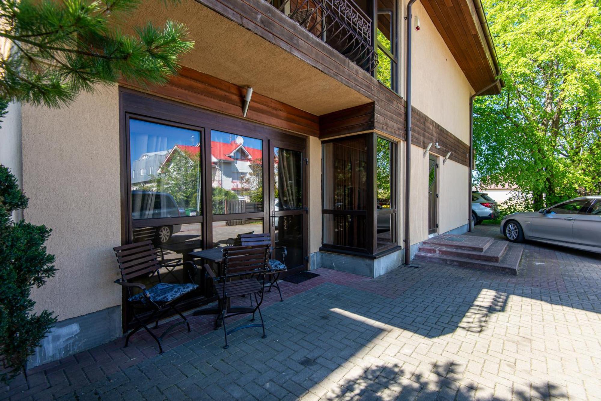 Appartement Pas Jolanta à Palanga Extérieur photo