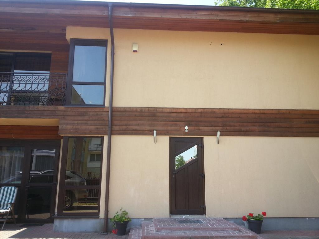 Appartement Pas Jolanta à Palanga Extérieur photo